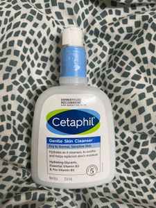 Sealed Cetaphil Gentle Cleanser