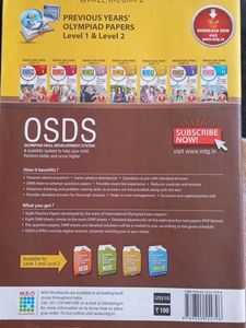 NSO Olympiad Workbook - Class 9