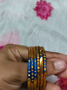 5 Set Metal Bangles