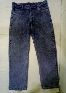 Acid Wash Jeans