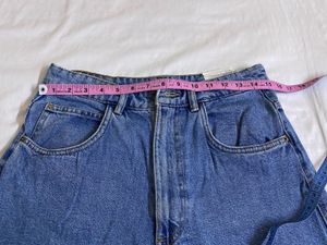 Zara Denim Shorts Waist 30