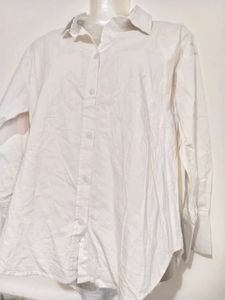 🎄Buy 1, Get 1 Free🎁White Button-Down Shirt