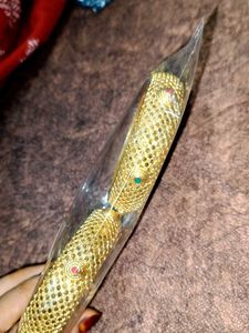 Golden Bangle Set