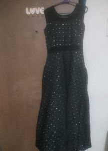 Black Polka Dot Dress