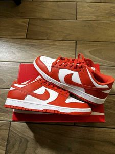Nike Dunk Low Red/White