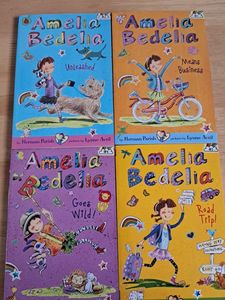 Amelia Bedelia Set Of 4 Books.