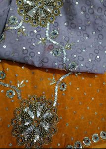 Heavy Embroidery Work