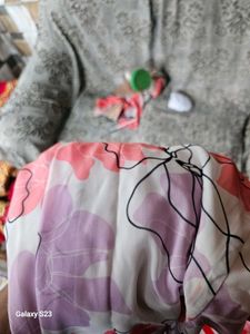 Floral Print Maxi Slip Dress