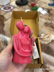 Couple Candle - Red - 1 Pc