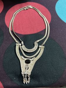Silver 3 Layer Necklace