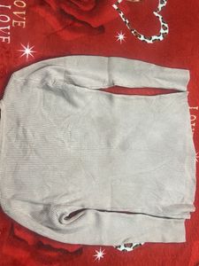 Ribbed Long Sleeve Top