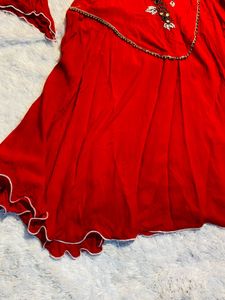 Red Frock ❤️