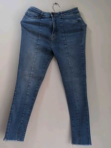 Stylish Blue Denim Jeans