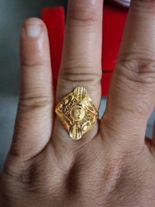Gold Fashion Ring