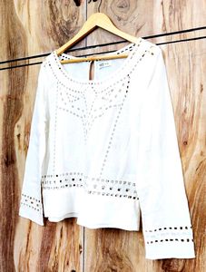 Cotton Designer Top Size-40