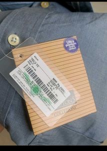 Blue Shirt - New with Tags