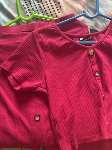 Cute Pink Co-ord Set