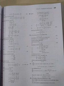 JEE Algebra Book