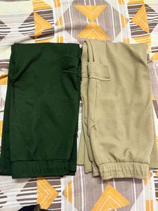 Wide Leg Cargo Pants