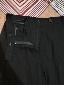 Korean Black Pants For Womens