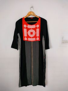 Black Casual Kurta (Women&#39;s)