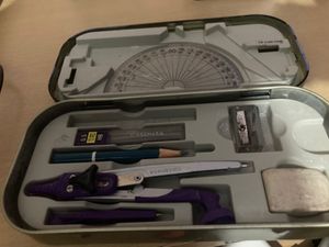 Geometry Box Classmate