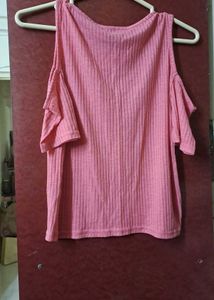 Topshop Off Shoulder Top