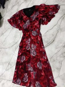 Floral Midi Dress