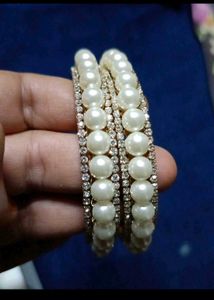 Pulse And Stones Bangles