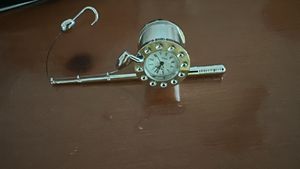 Vintage-Style Mini Telephone Table Clock