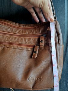 Brown Sling Bag For Women