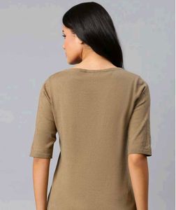 Green Knit Top