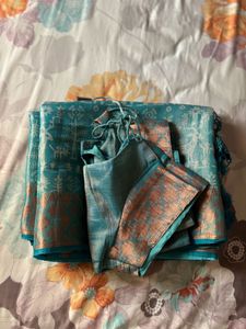 Sambalpuri Tissue Saree