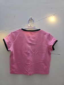 Pink &#39;Moody&#39; Bear Tee