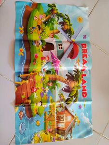 Kids Combo Activity And 6 In 3 Reversible Puzzle