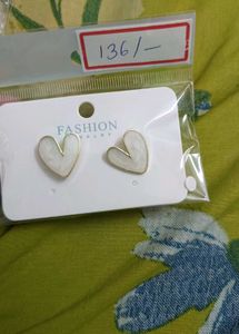 Heart Stud Earrings