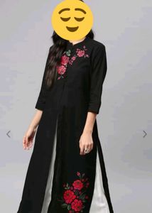 Vishudh Black kurta (Bust 34)