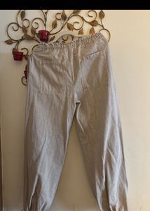 New One ZW COLLECTION LOOSE FIT LOW-RISE JEANS