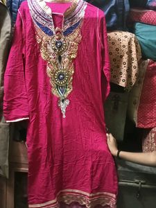 Elegant Pink Kurta