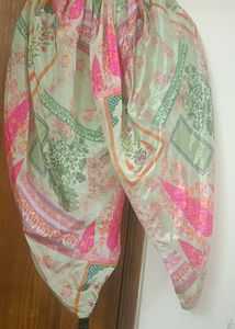 Baby Girl Pathani Set