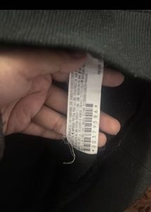 Abstract Face Graphic Sweatshirt