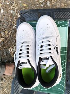 Puma White Casual Shoes