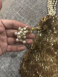 Gold Indian Bag