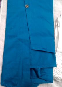 Asymmetric Kurta for Men With Pants