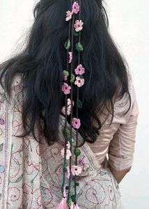 crochet laccha parandi 🌹