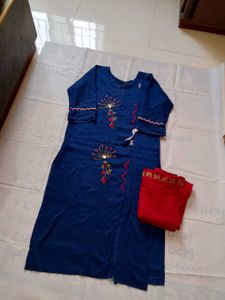 Kurti Pant Set