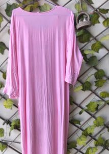 Beautiful Baby Pink Kurta Pant Set