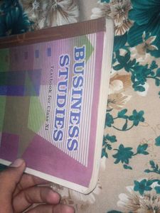Business Studies NCERT Textbook Class XI