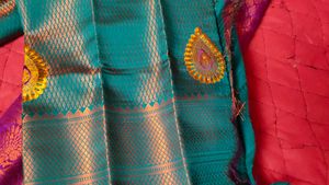 New Kancheepuram Silk Saree