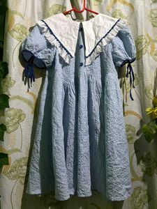 Cute Blue Dress